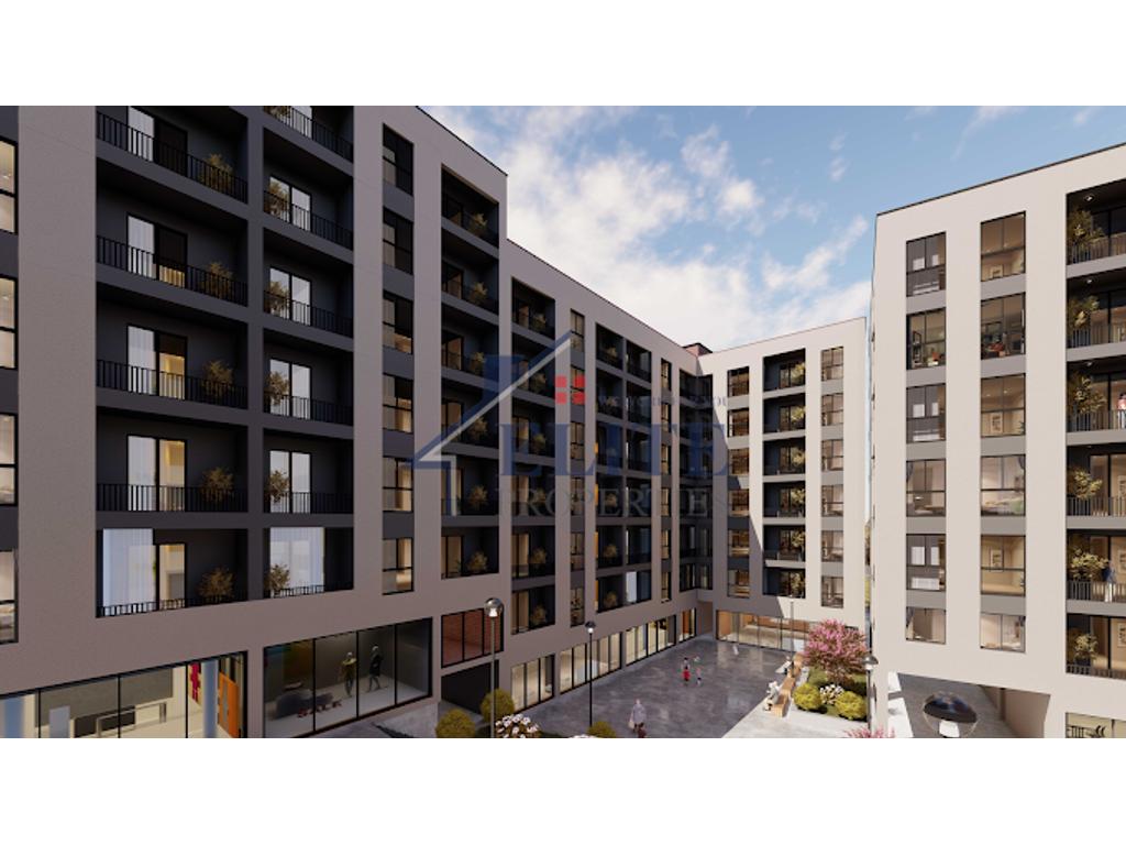 Apollo residence, appartamento 1+1 in vendita