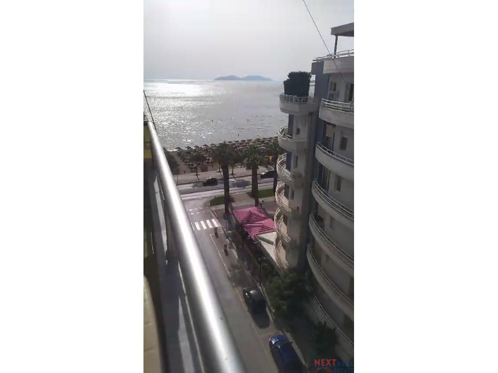 Apartamanet 1+1 me qera deri ne maj ne lungomare, vlore
