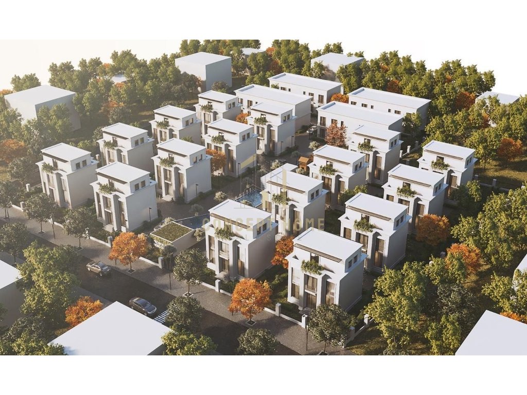 Shitet apartament 2+1 ne kompleksin roses residence 2, farke
