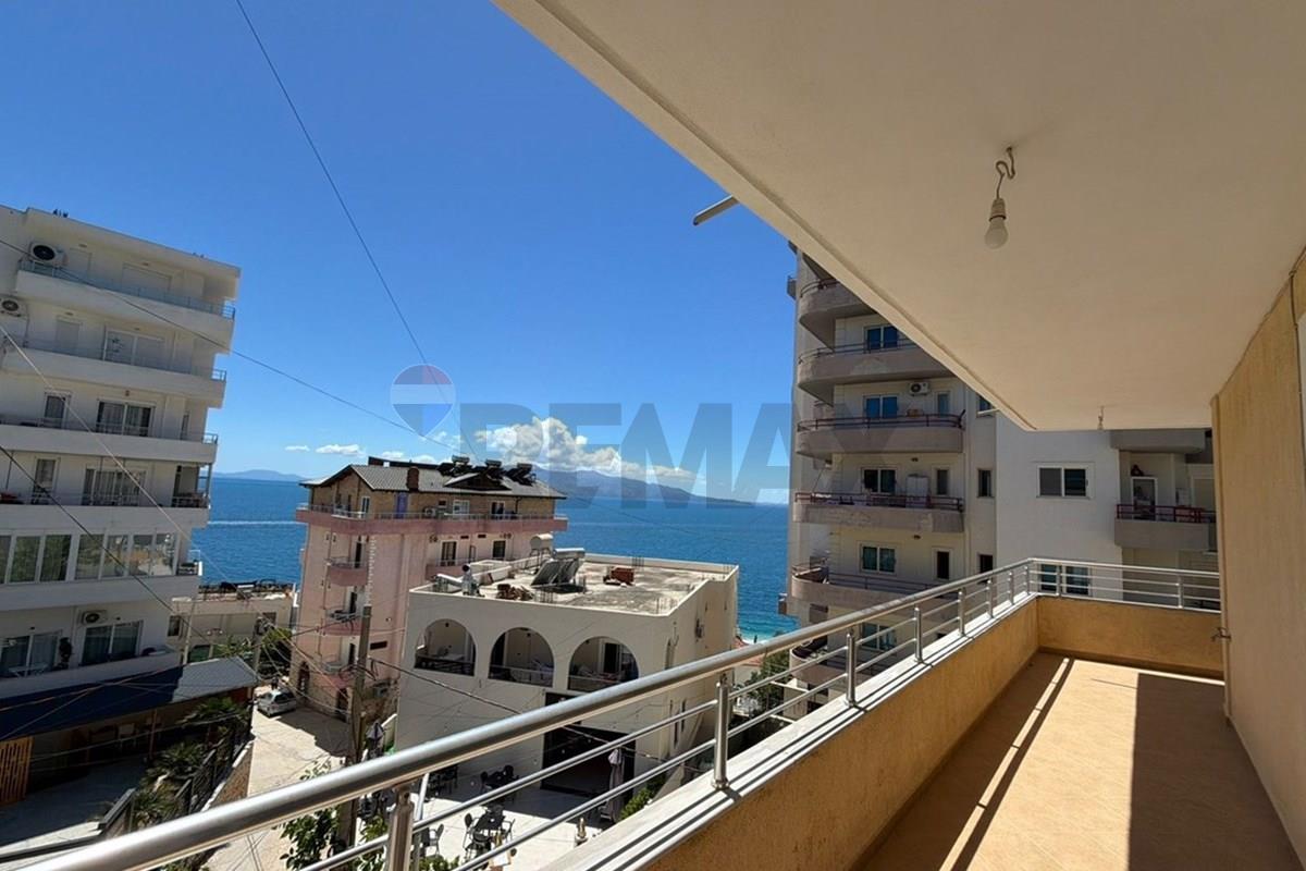 Apartamento 2+1 en venta con vista panorámica al mar, calle mitat hoxha, Sarandë (7)