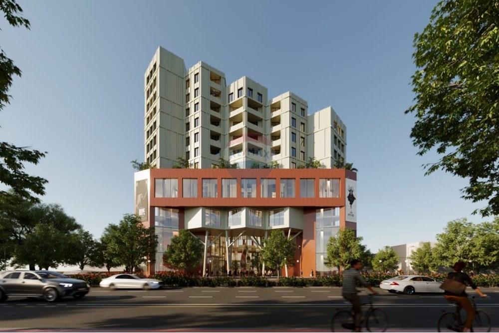 Appartement 2+1 à vendre à rezidenca colonnade !
