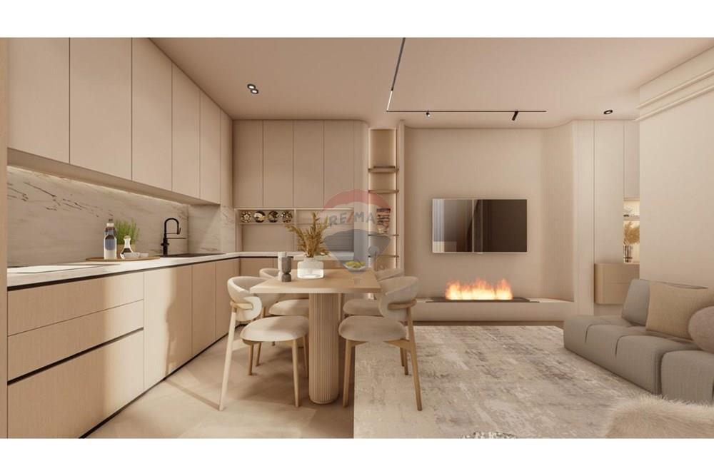 Appartement 2+1 à vendre à rezidenca colonnade !