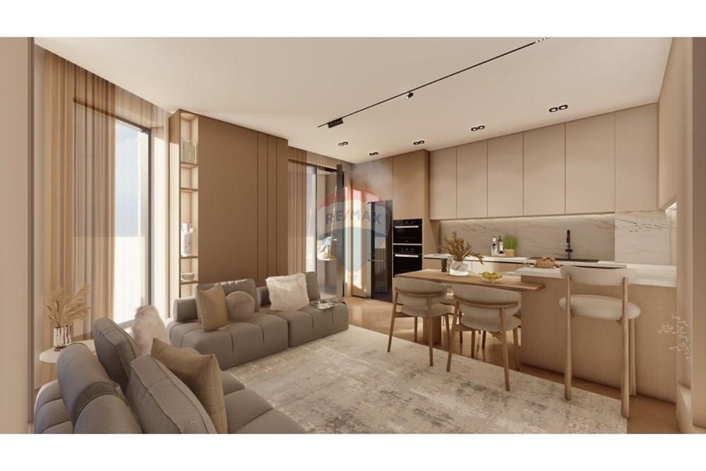 Appartement 2+1 à vendre à rezidenca colonnade !