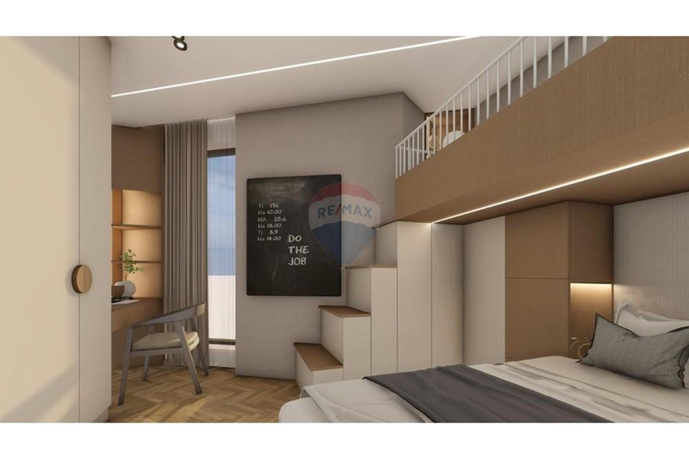 Appartement 2+1 à vendre à rezidenca colonnade !