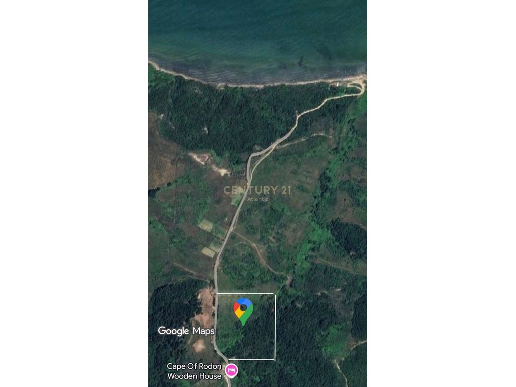 Land for sale with sea view at cape rodonit!