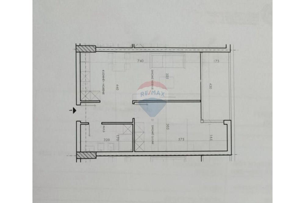 Apartment information: