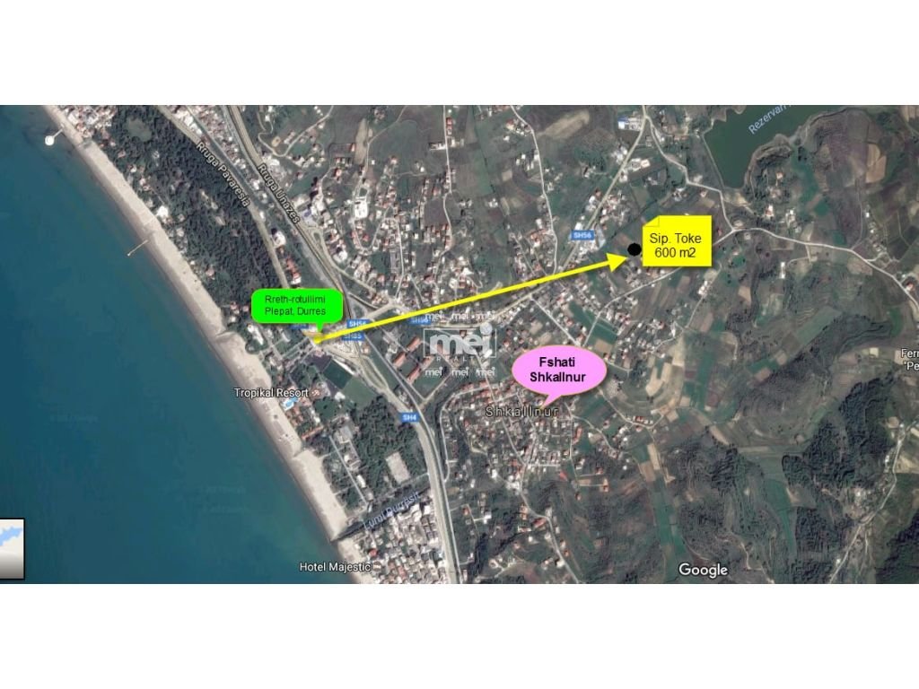 Land for sale in shkallnur