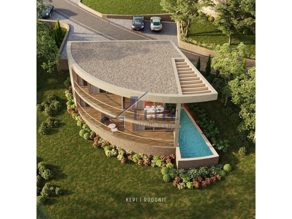 Privé 2 kepi i rodonit, villa singola in vendita