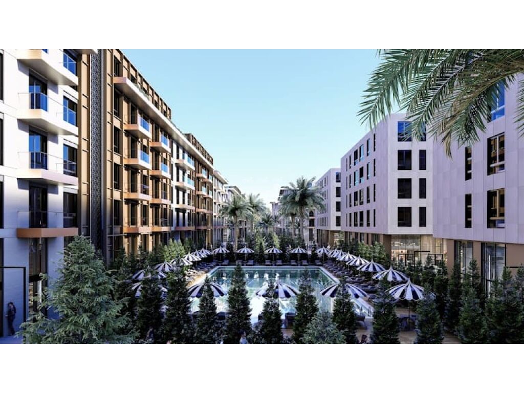 Apartment 2+1 for sale in qerret