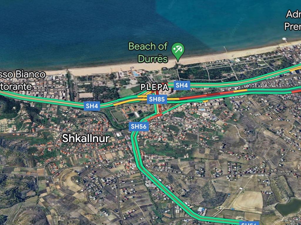 Terrain 600 m² à vendre à shkallnur, durres!