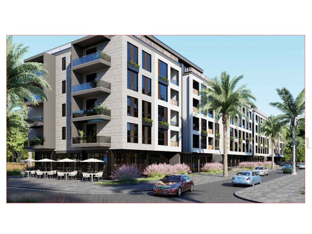 Apartamento 1+1 à venda em edifício novo em qerret!!