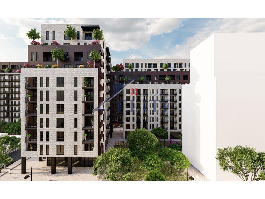 Aura complex, 2+1 apartment for sale