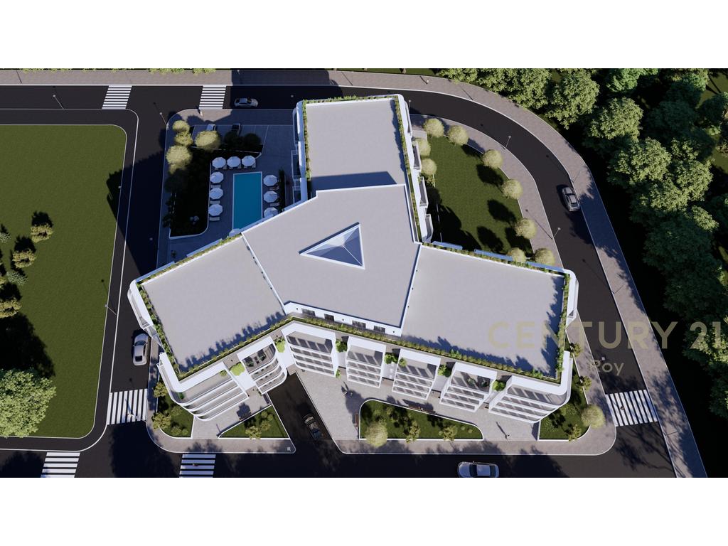 Appartamento 1+1 in vendita a qerret, nuova costruzione!!