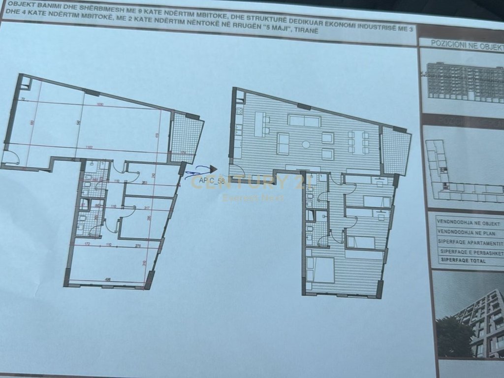 2+1 wohnung in rr.5 maji!