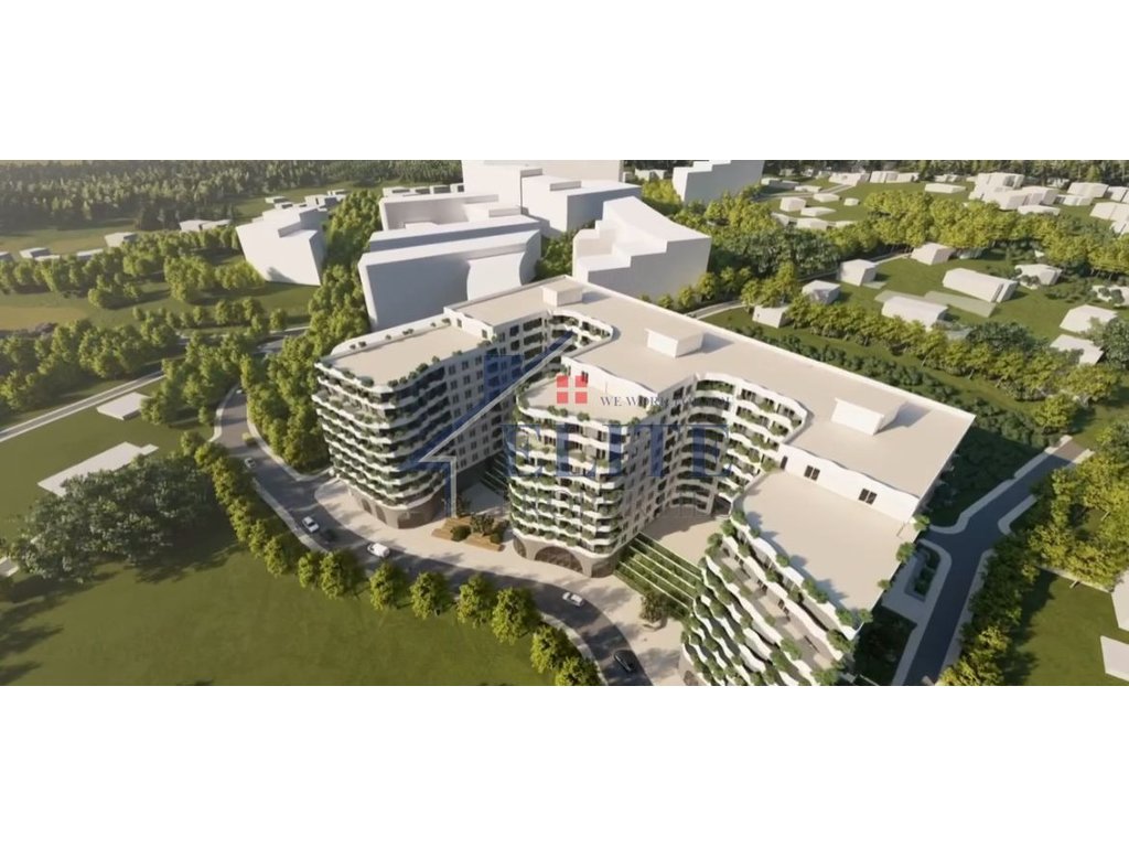 Kompleksi aluna, garsoniere në shitje