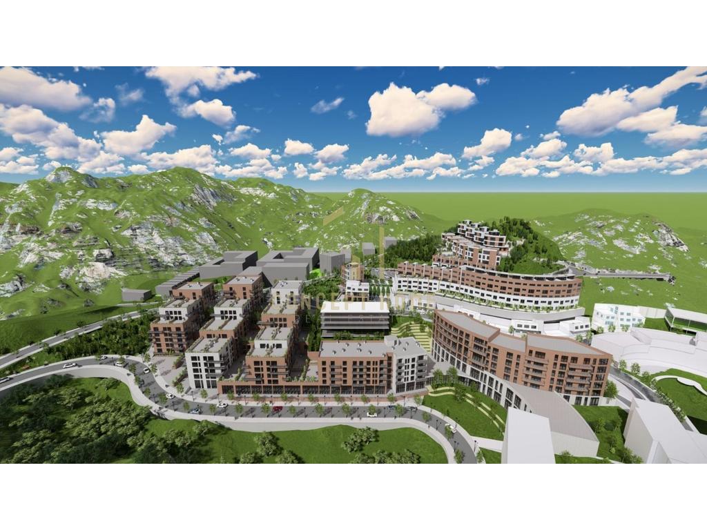 1+1 apartment zum verkauf in kodra e diellit 2, Tirana