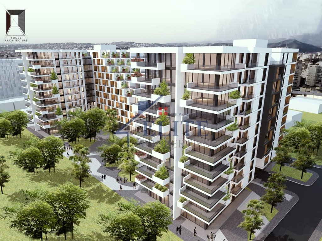 Residenza poseidon Vlorë, appartamento 1+1 in vendita