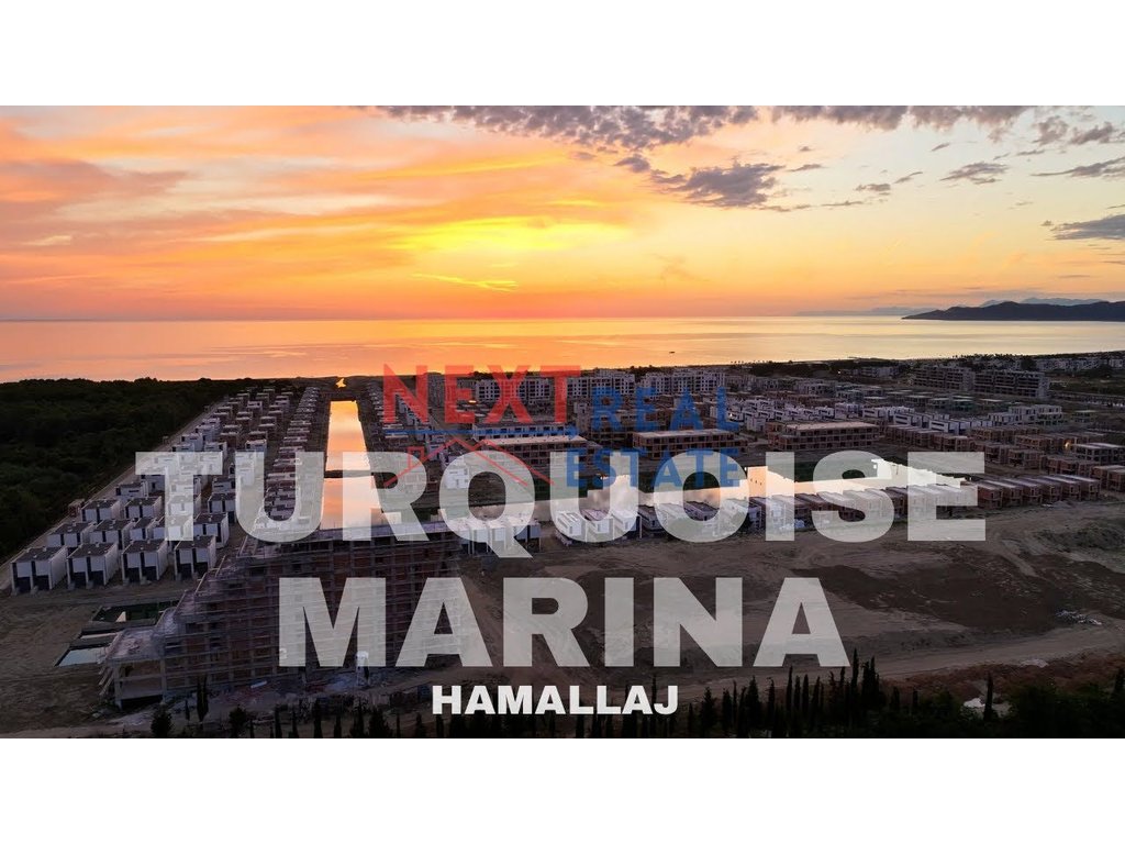 Apartament 1+1 ne turquoise marina, durres