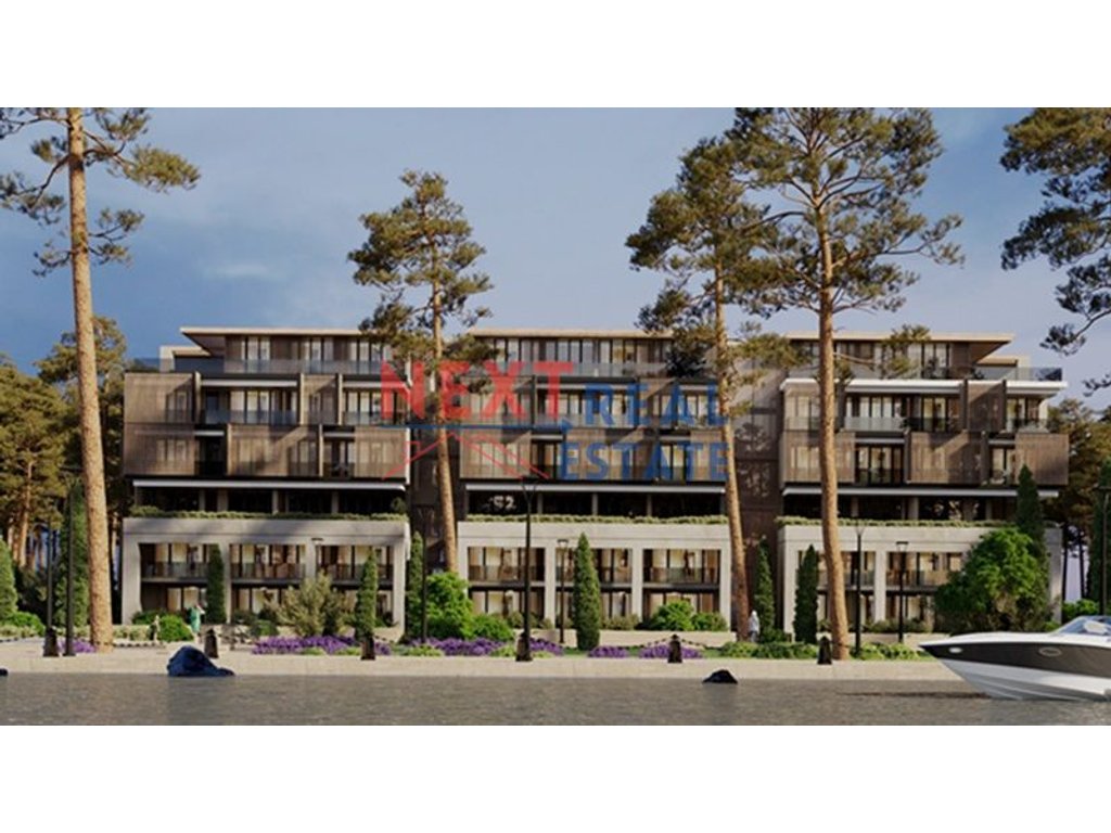 Apartament 1+1 ne turquoise marina, durres