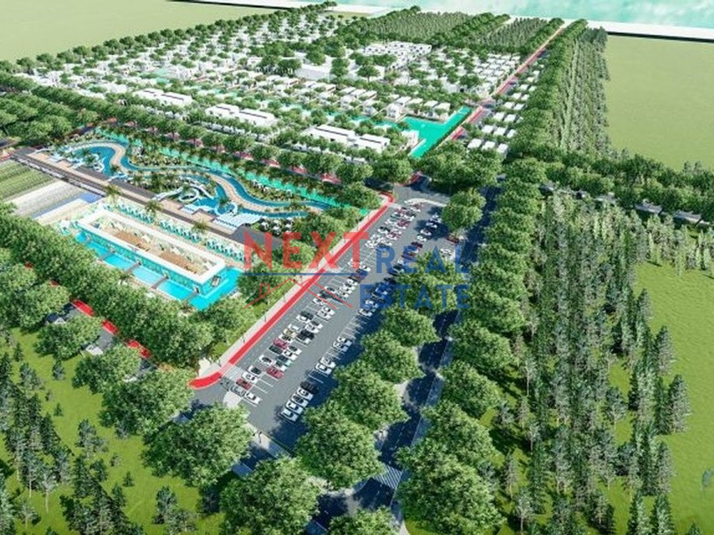 Apartament 1+1 ne turquoise marina, durres