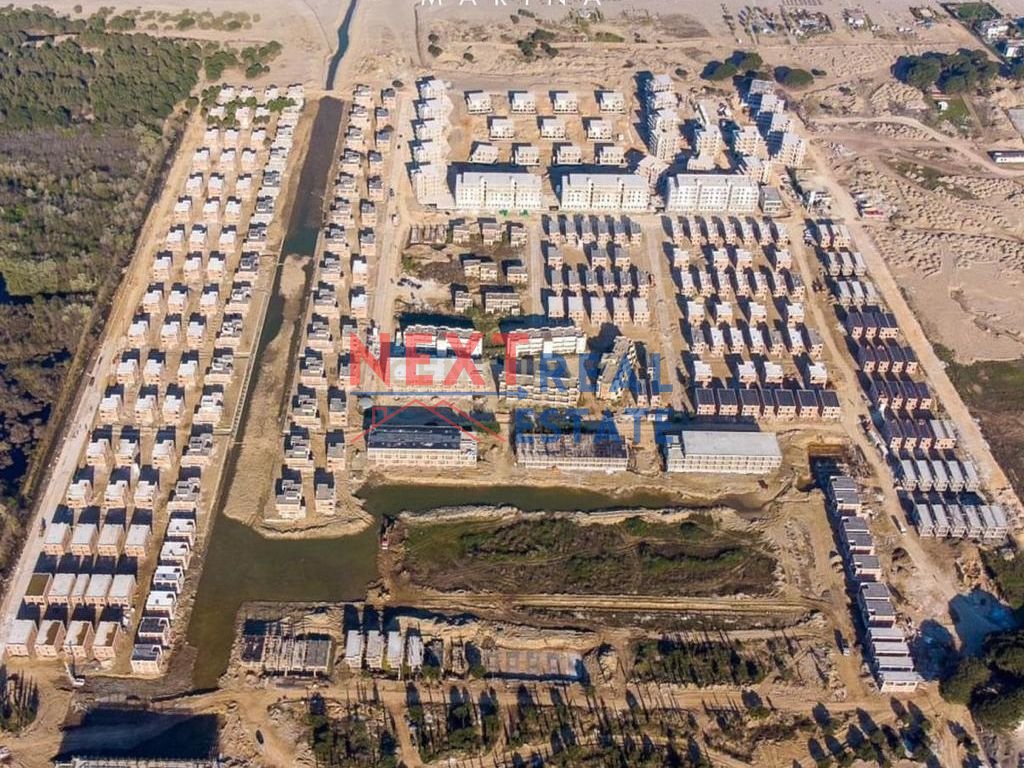 Apartament 1+1 ne turquoise marina, durres