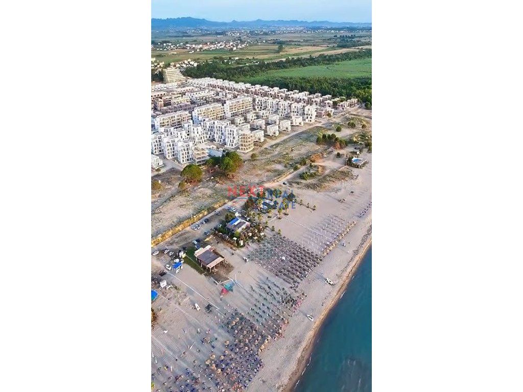Apartament 1+1 ne turquoise marina, durres