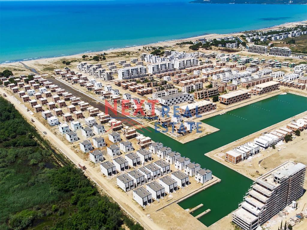 Apartament 1+1 ne turquoise marina, durres