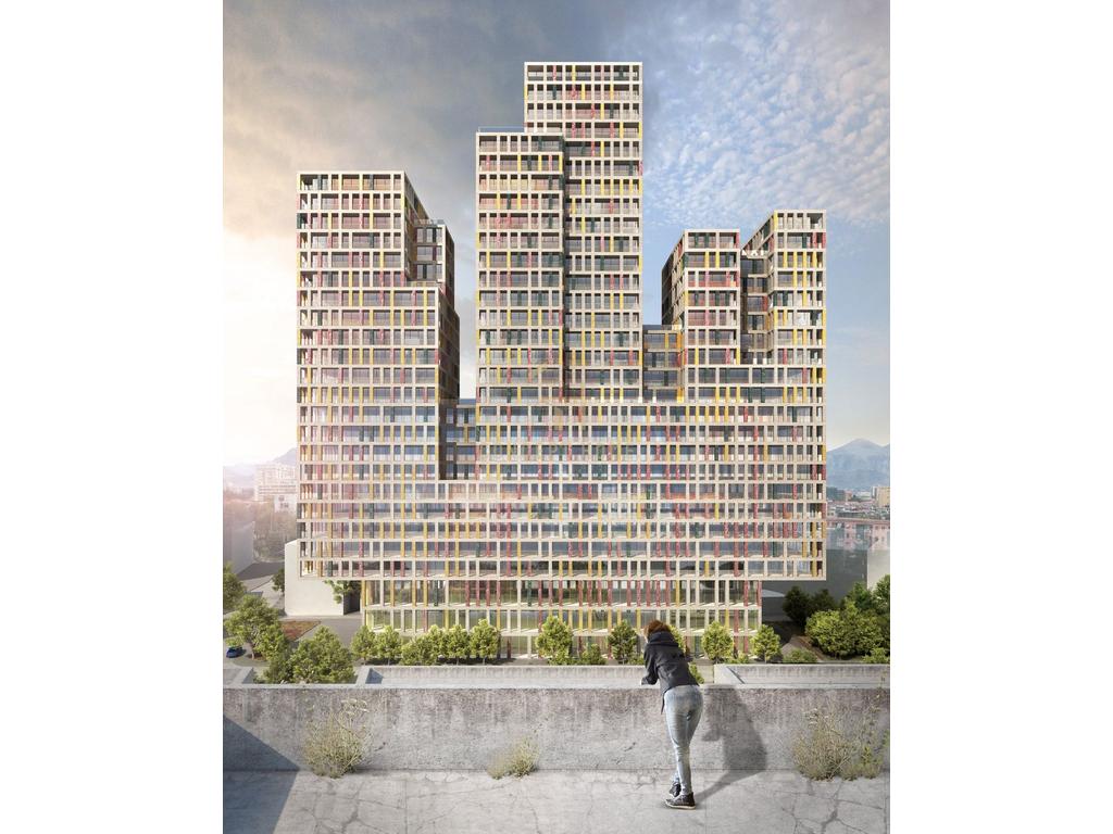 Apartment for sale 2+1+2 near zogu zi (manhattan 1)