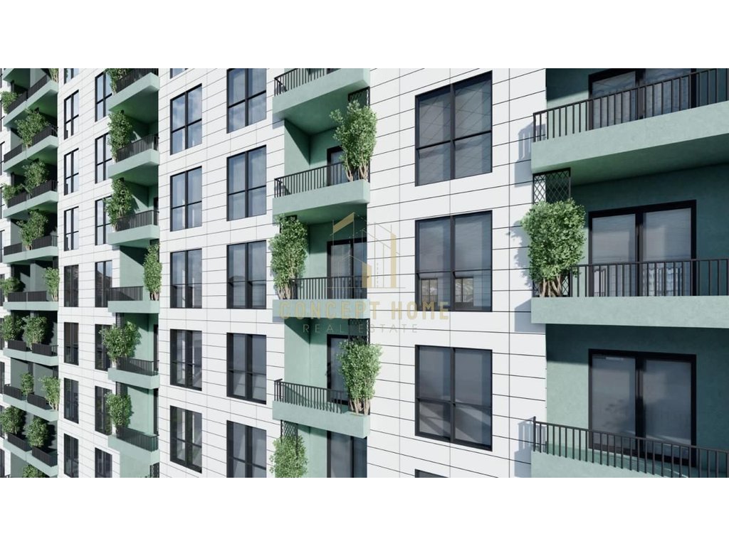 Appartement 1+1 à vendre près de tek ish fusha aviacionit