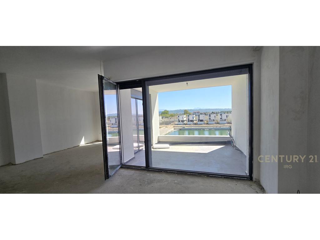Apartment 2+1+2 mit blick auf marina bei turquoise marina!