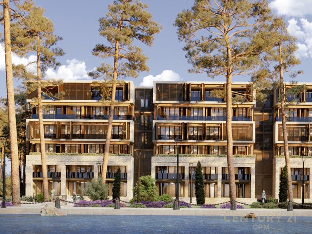 Apartment 2+1+2 mit blick auf marina bei turquoise marina!