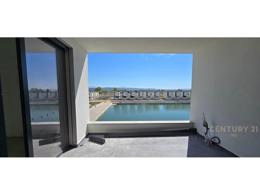 Apartment 2+1+2 mit blick auf marina bei turquoise marina!