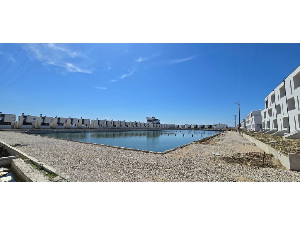 Apartment 2+1+2 mit blick auf marina bei turquoise marina!