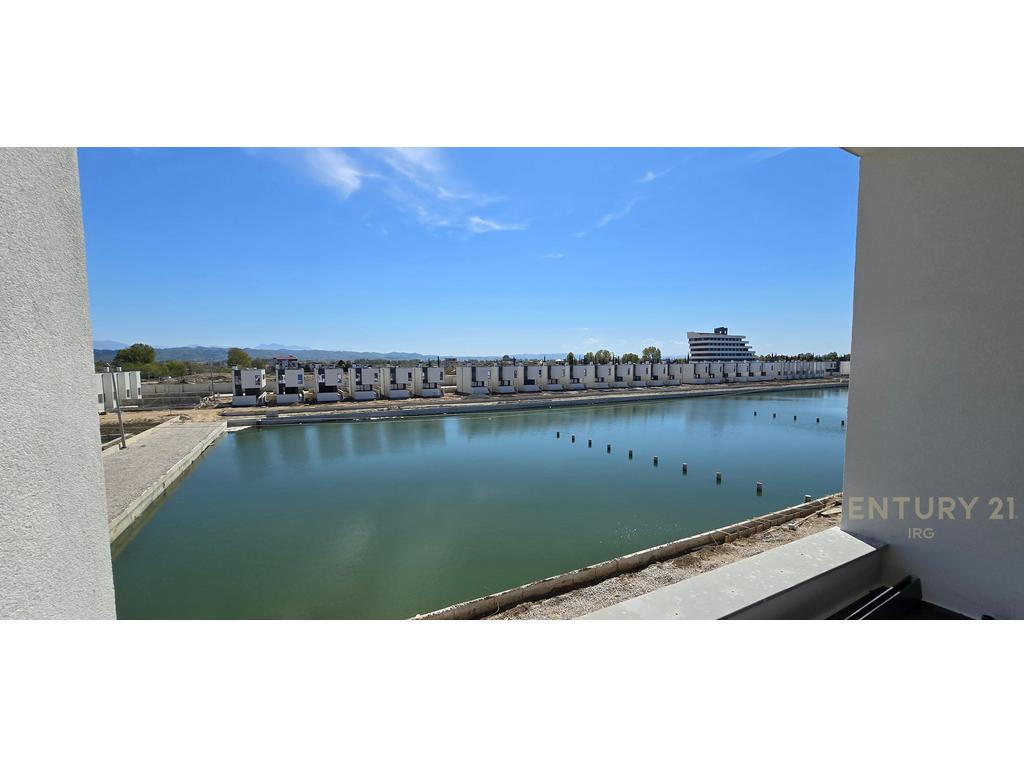 Apartment 2+1+2 mit blick auf marina bei turquoise marina!