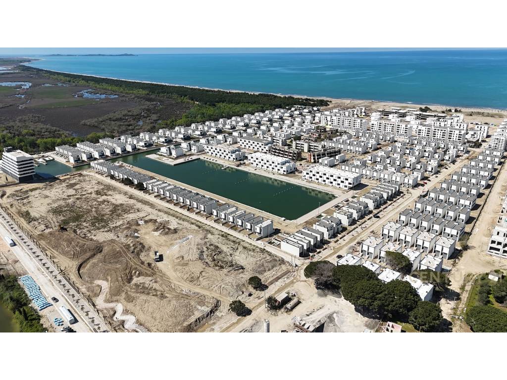 Apartment 2+1+2 mit blick auf marina bei turquoise marina!