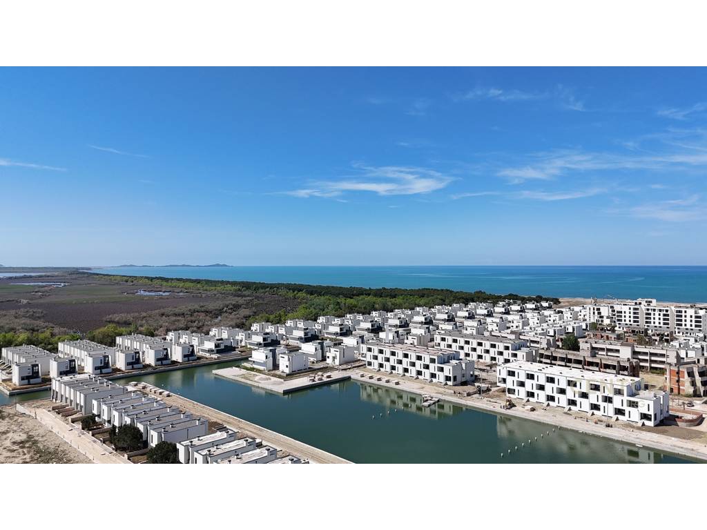 Apartment 2+1+2 mit blick auf marina bei turquoise marina!