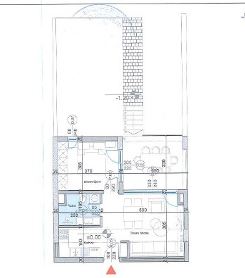 Apartament 1+1 me oborr ne hamallaj!