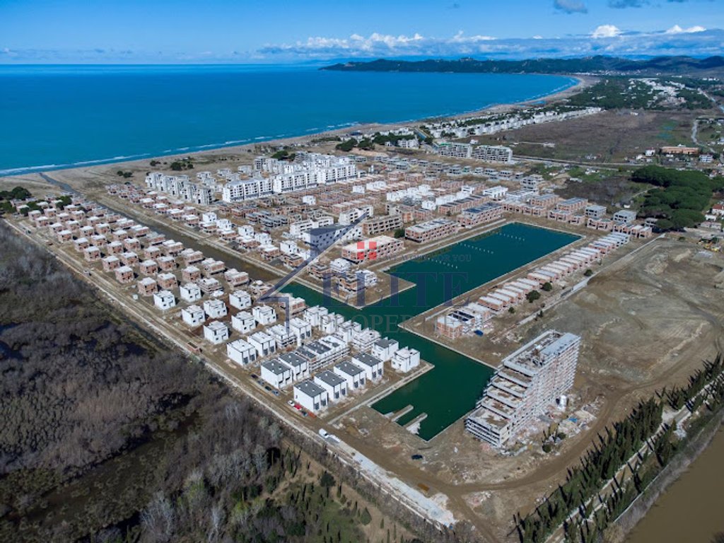 Turquoise marina hamallaj, 2+1 wohnung zum verkauf