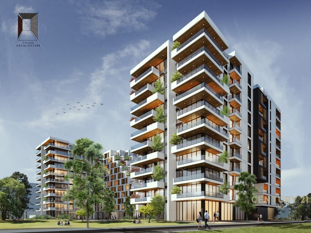 Apartamento 1+1 y 1 estudio en lungomare, Vlorë | 117 m²!