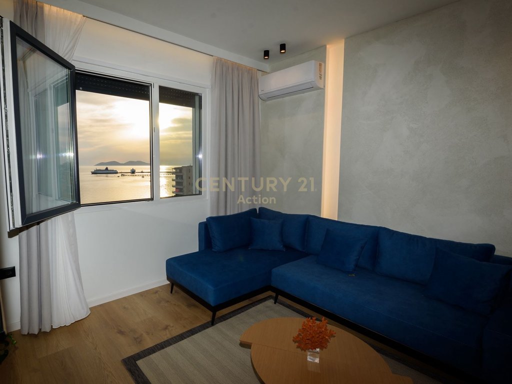 Apartamento 1+1 y 1 estudio en lungomare, Vlorë | 117 m²!