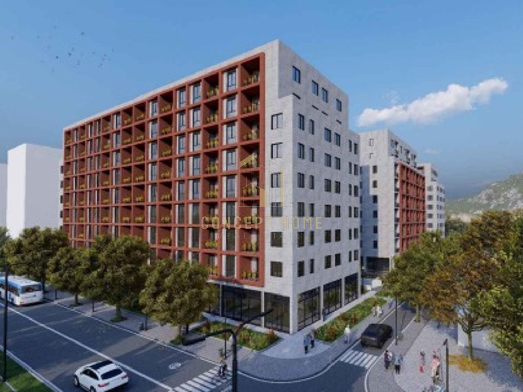 Apartment 2+1 for sale in kamez