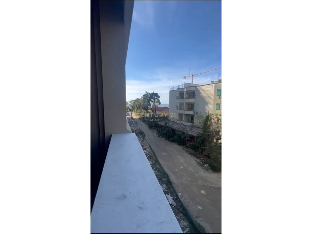 Appartement avec emplacement fantastique et vue sur la mer 1+1+balcon à vendre à golem, Durrës - 145 365| 88,1m²