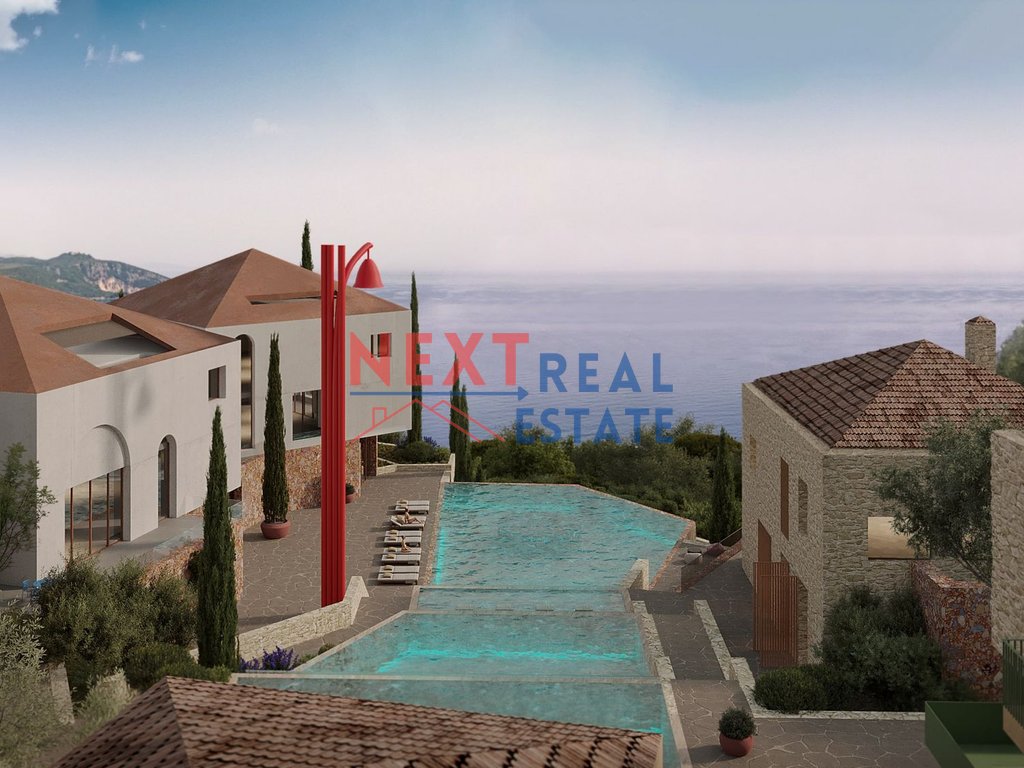 Appartamento in vendita 1+1 con vista mare in 6 piani