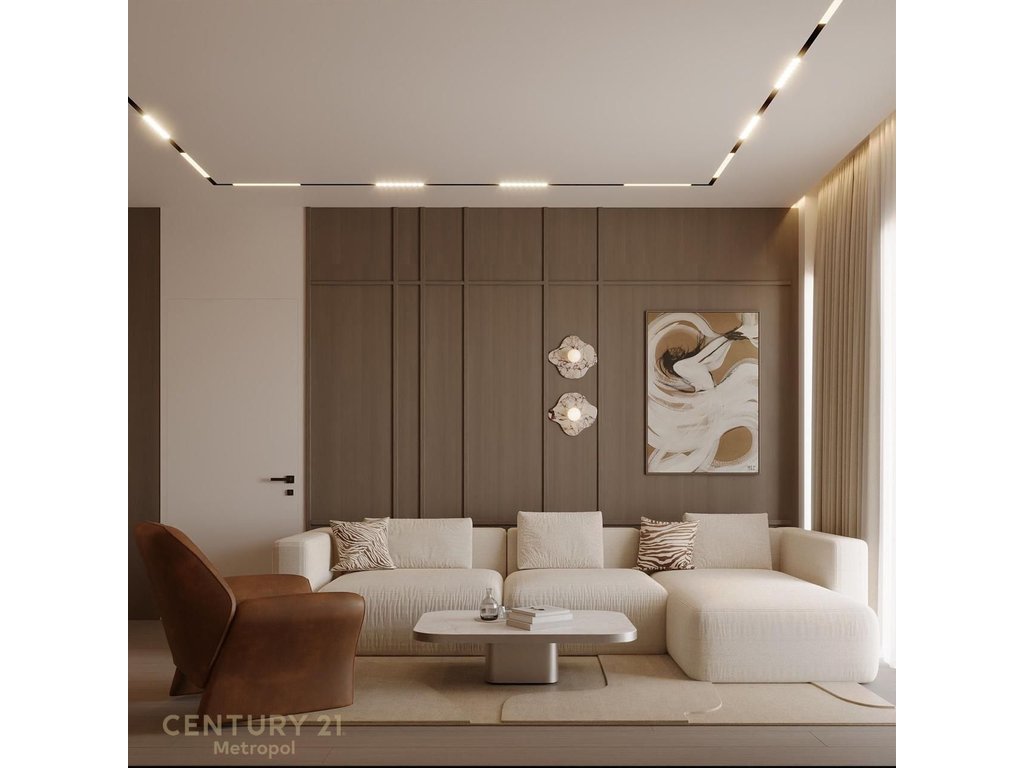 Appartement 1+1 à louer – Rue d'Elbasan