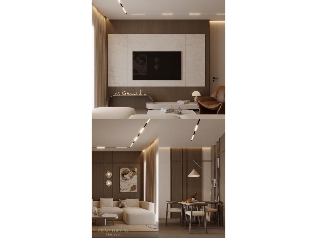Appartement 1+1 à louer – Rue d'Elbasan