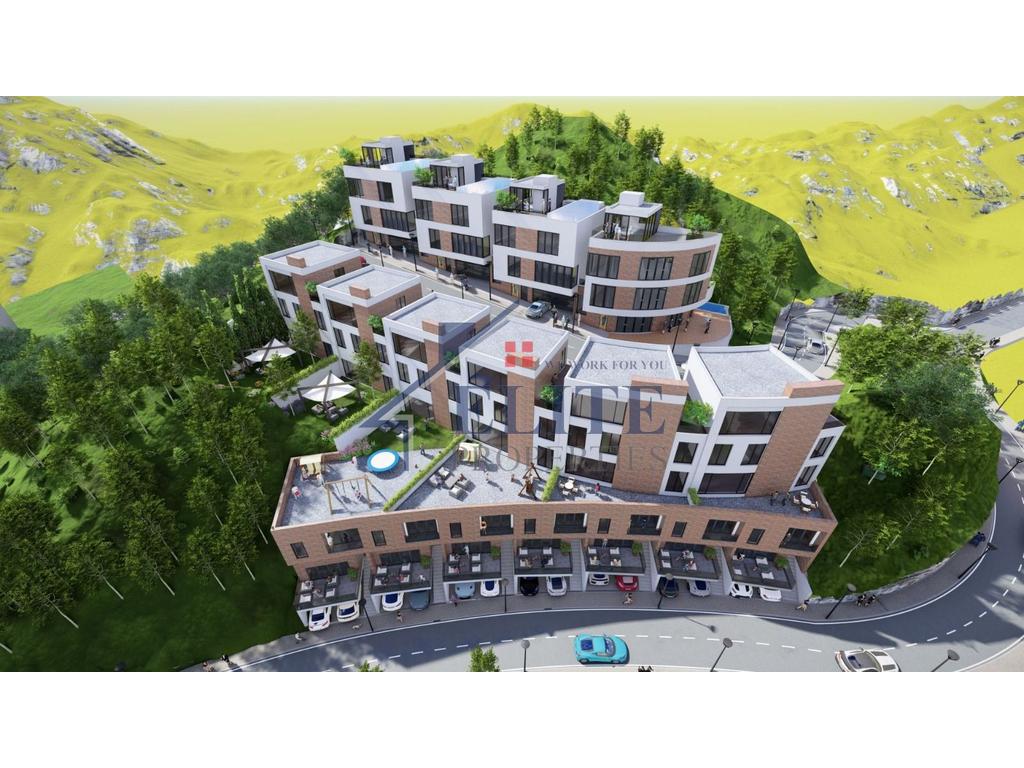 Kodra e diellit residence, triplex zum verkauf