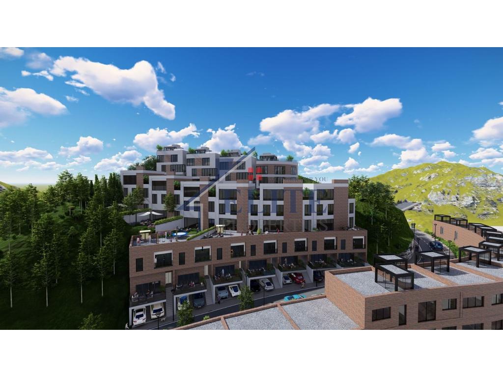 Residência kodra e diellit, triplex à venda