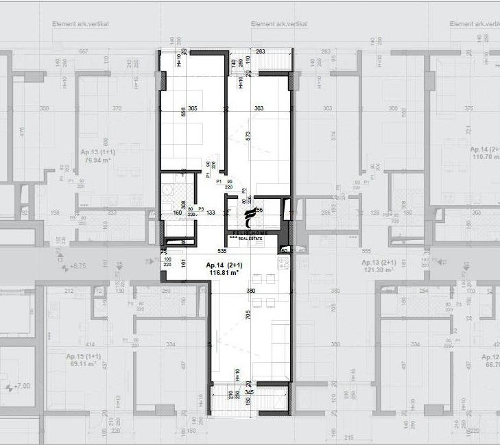 Shitet apartament 2+1 fusha e aviacionit 17.000.000 leke