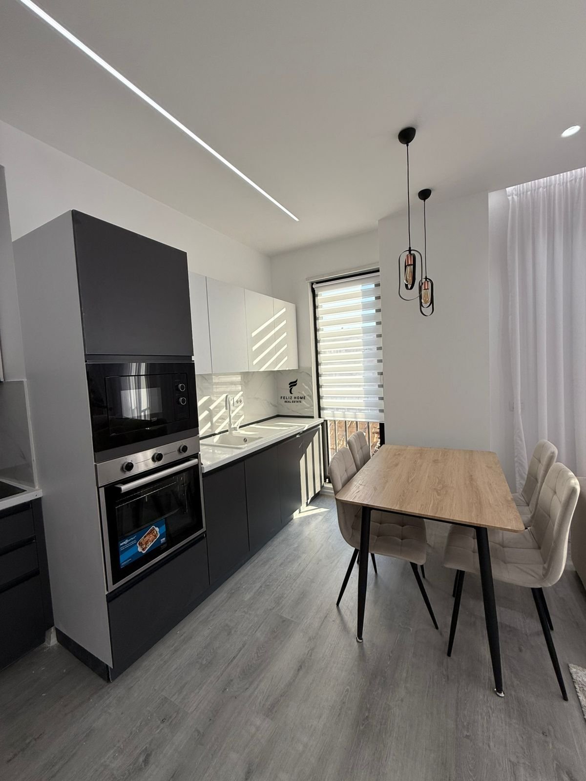 Apartament me qera 1+1 rruga siri kodra 60.000 leke (2)