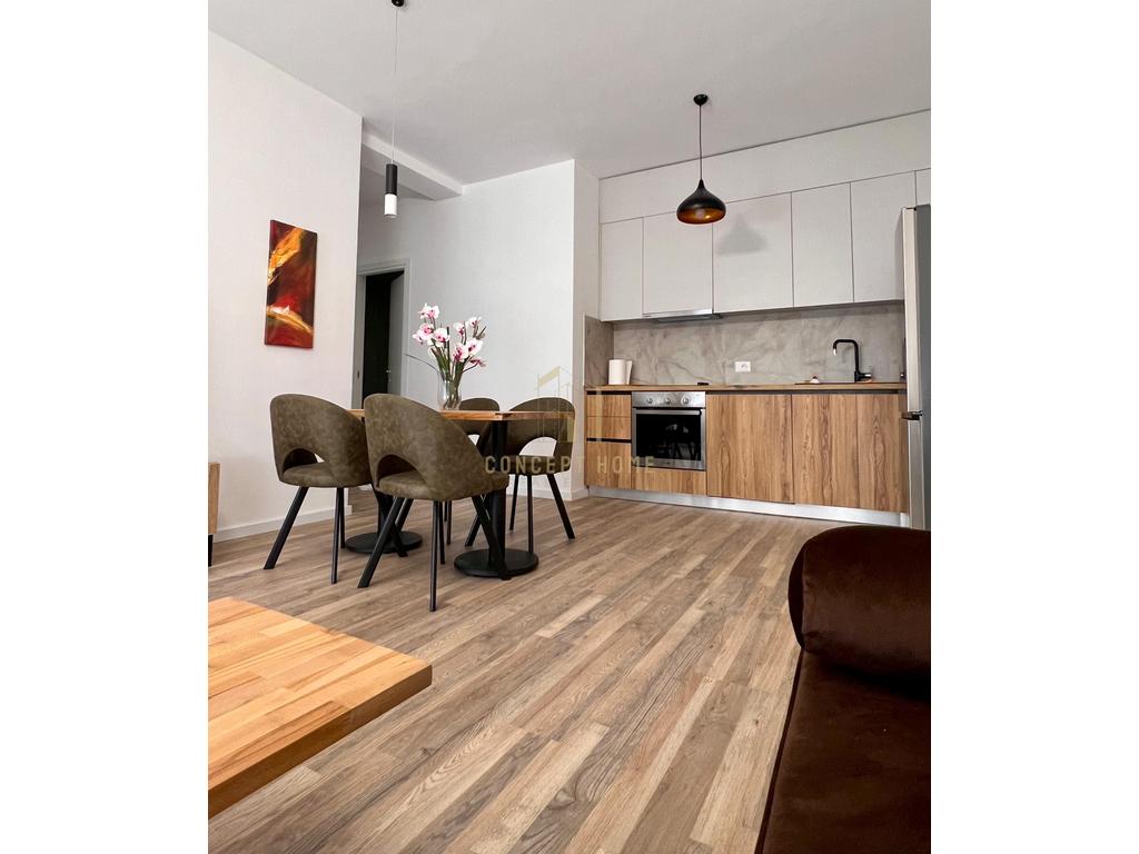 Apartamento 2+1 en alquiler en la calle jordan misja, Tirana